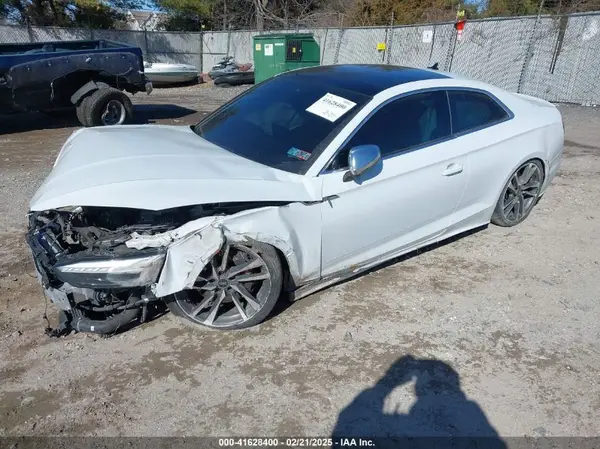 WAUP4AF54NA031486 2022 AUDI S5 - Image 2
