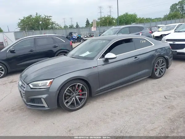 WAUP4AF55JA001990 2018 AUDI S5 - Image 2