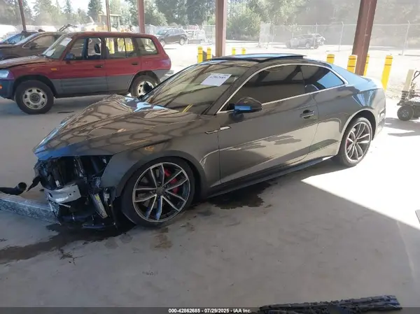 WAUP4AF55JA002962 2018 AUDI S5 - Image 2