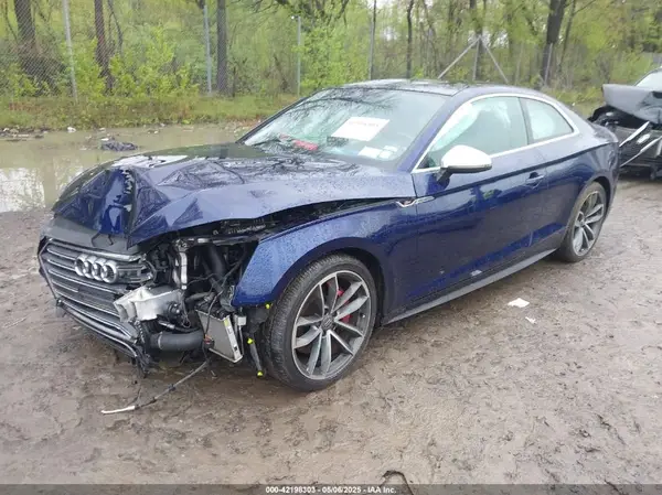 WAUP4AF55JA074714 2018 AUDI S5 - Image 2