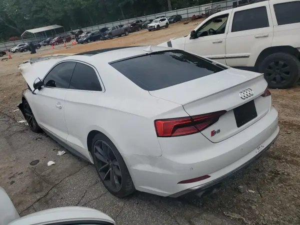 WAUP4AF56JA002324 2018 AUDI S5 - Image 2