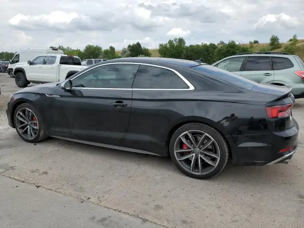 WAUP4AF56JA038255 2018 AUDI S5 - Image 2