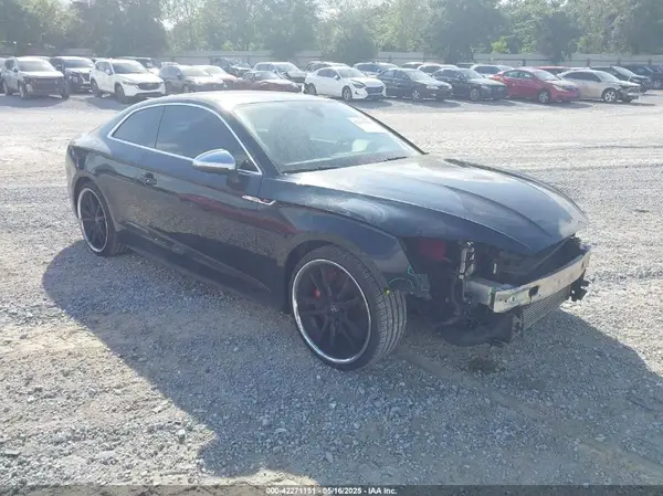 WAUP4AF57JA006835 2018 AUDI S5 - Image 1