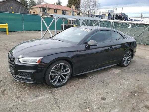 WAUP4AF57JA062807 2018 AUDI RS5 - Image 1