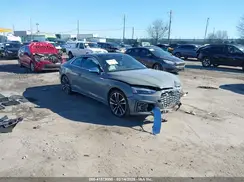 WAUP4AF57NA010003 2022 AUDI S5