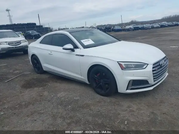 WAUP4AF58JA026642 2018 AUDI S5 - Image 1