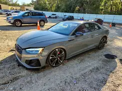WAUP4AF58NA010009 2022 AUDI S5