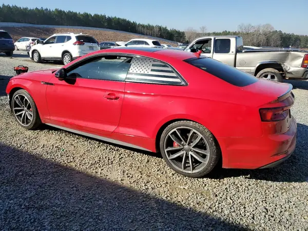 WAUP4AF59JA002639 2018 AUDI RS5 - Image 2