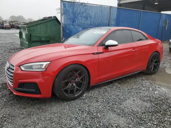 WAUP4AF59JA010806 2018 AUDI RS5 - Image 1