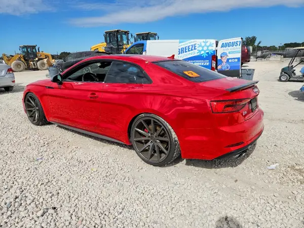 WAUP4AF5XJA002973 2018 AUDI S5 - Image 2