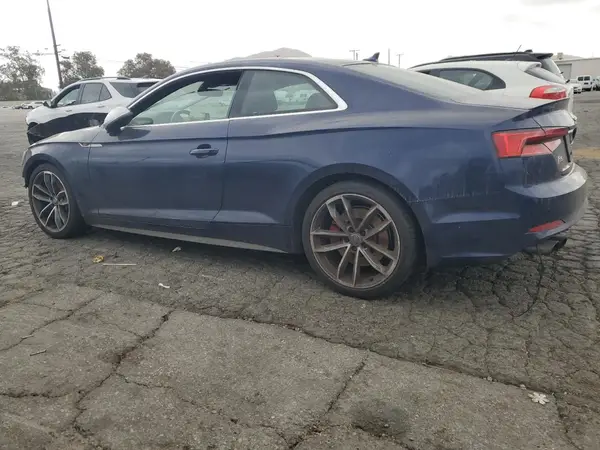 WAUP4AF5XJA007820 2018 AUDI S5 - Image 2
