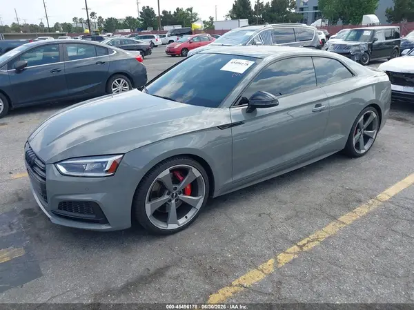 WAUP4AF5XKA066822 2019 AUDI S5 - Image 2