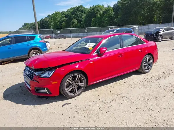 WAUPNAF40HN068603 2017 AUDI A4 - Image 2