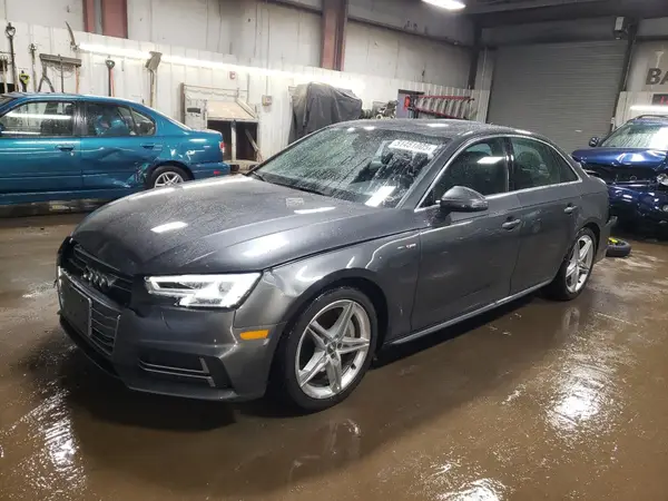 WAUPNAF40JA126691 2018 AUDI A4 - Image 1