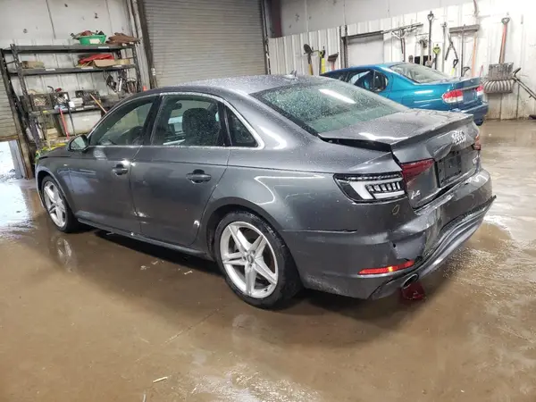WAUPNAF40JA126691 2018 AUDI A4 - Image 2