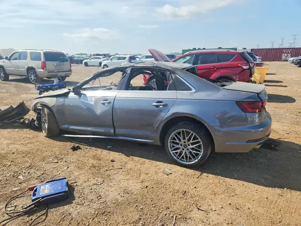 WAUPNAF41JA204119 2018 AUDI A4 - Image 2