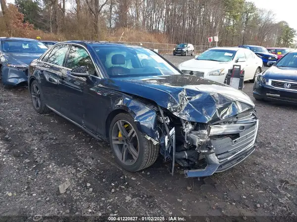 WAUPNAF42JA022297 2018 AUDI A4 - Image 1