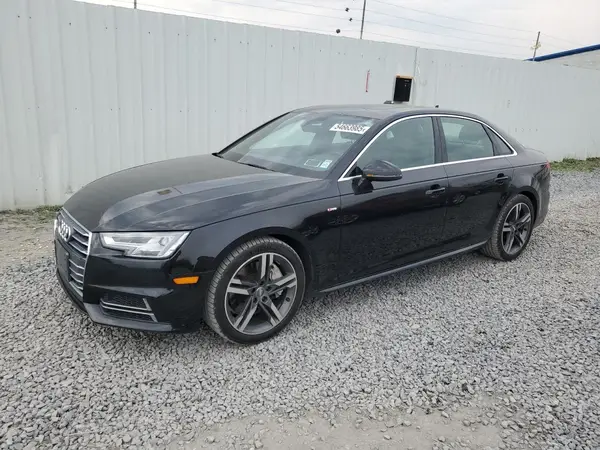 WAUPNAF43HN063895 2017 AUDI A4 - Image 1