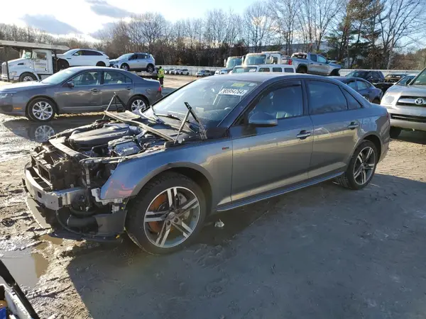 WAUPNAF44JA030742 2018 AUDI A4 - Image 1