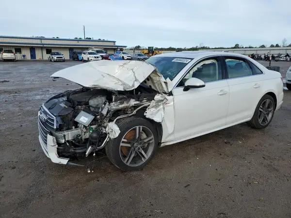WAUPNAF44JA114964 2018 AUDI A4 - Image 1