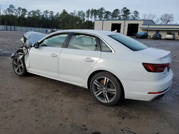 WAUPNAF44JA114964 2018 AUDI A4 - Image 2