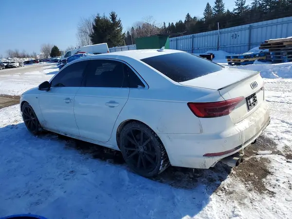 WAUPNAF45HA175072 2017 AUDI A4 - Image 2