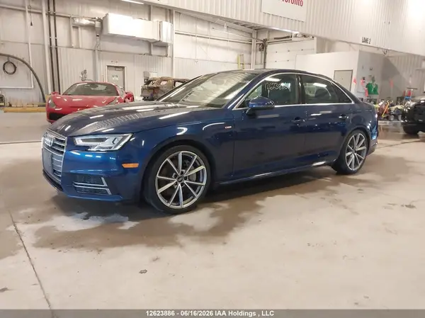 WAUPNAF46JA011609 2018 AUDI A4 - Image 2