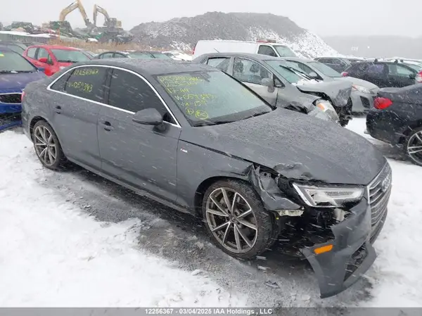WAUPNAF47HN054343 2017 AUDI A4 - Image 1