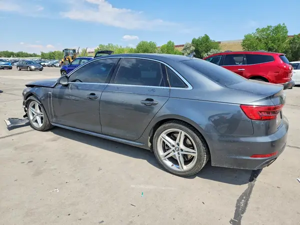 WAUPNAF47HN068548 2017 AUDI A4 - Image 2
