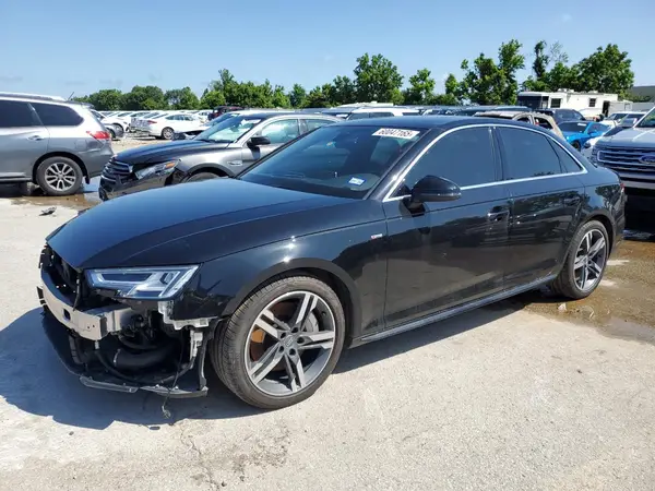 WAUPNAF47HN068808 2017 AUDI A4 - Image 1
