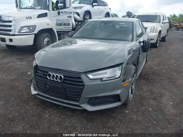 WAUPNAF47JA209731 2018 AUDI A4 - Image 2