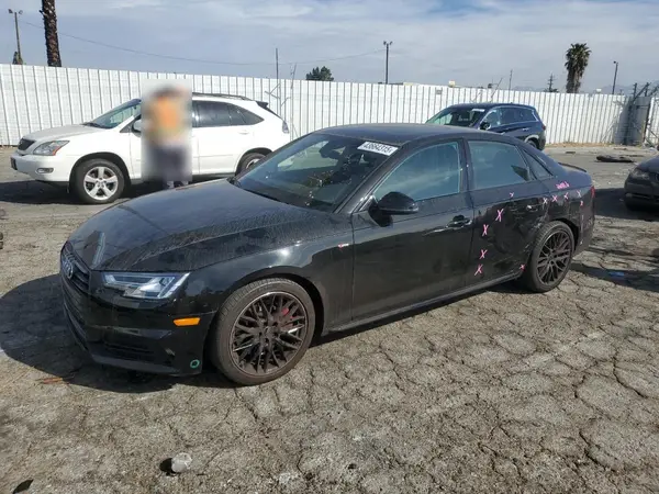 WAUPNAF47JA215710 2018 AUDI A4 - Image 1
