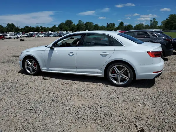 WAUPNAF48HN062841 2017 AUDI A4 - Image 2