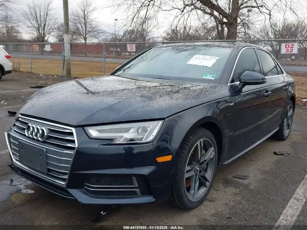 WAUPNAF48JA207163 2018 AUDI A4 - Image 2