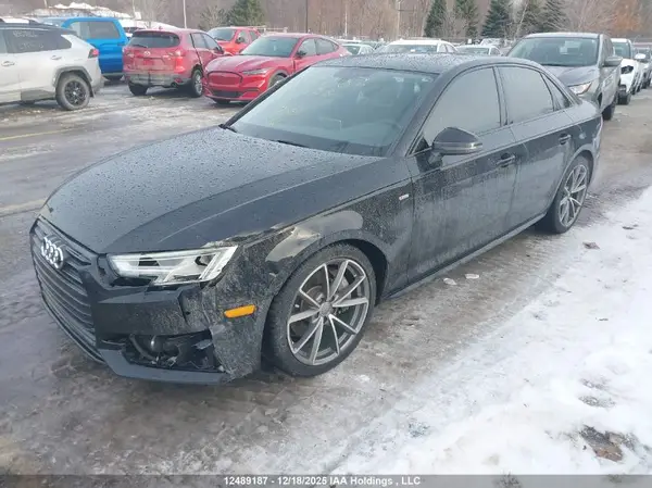 WAUPNAF48JN007053 2018 AUDI A4 - Image 2