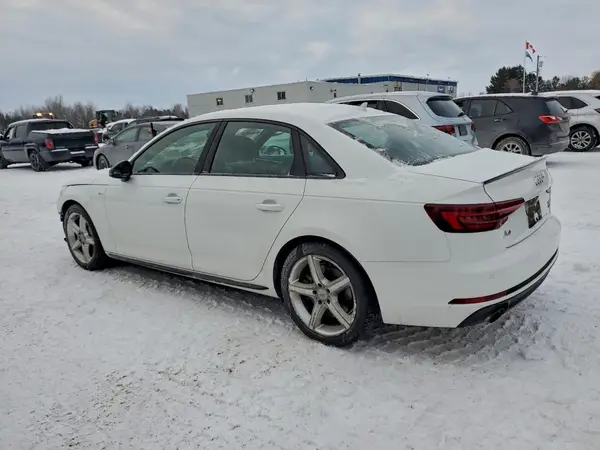 WAUPNAF49JA024256 2018 AUDI A4 - Image 2