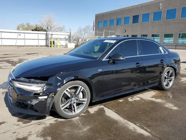 WAUPNAF49JA067107 2018 AUDI A4 - Image 1
