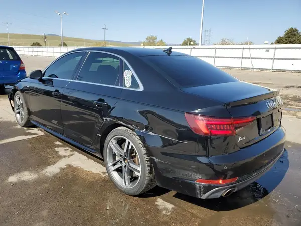WAUPNAF49JA067107 2018 AUDI A4 - Image 2