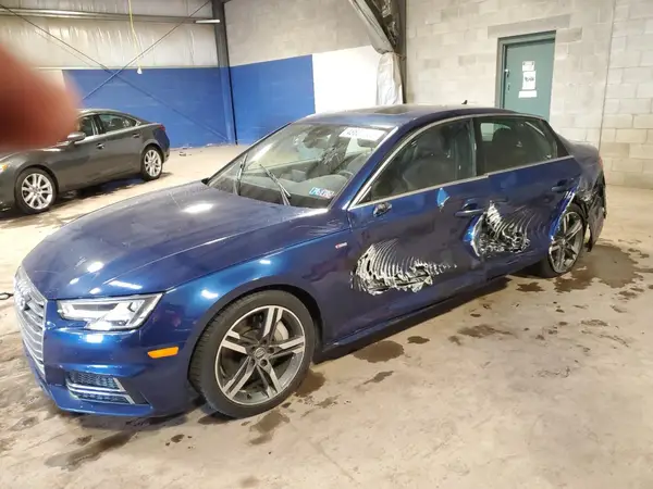 WAUPNAF4XHA163015 2017 AUDI A4 - Image 1