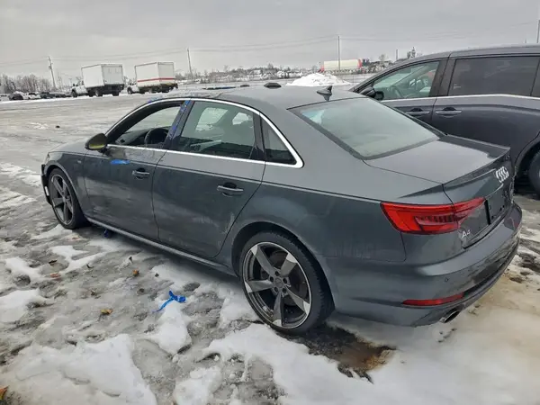 WAUPNAF4XHN063537 2017 AUDI A4 - Image 2