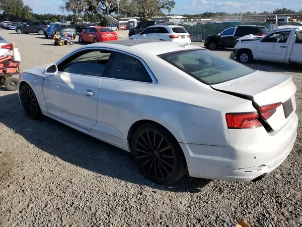 WAUPNAF52JA001233 2018 AUDI A5 - Image 2