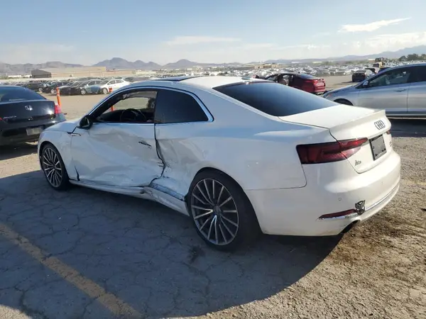 WAUPNAF53JA041188 2018 AUDI A5 - Image 2