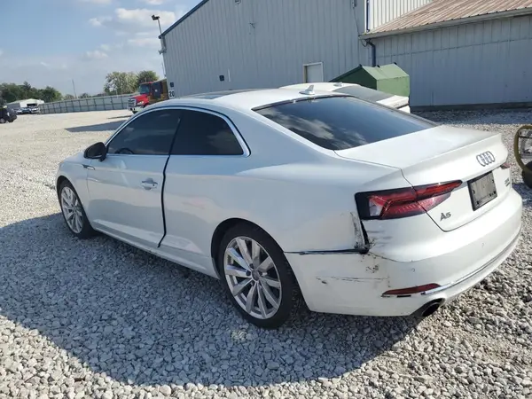 WAUPNAF54JA099472 2018 AUDI A5 - Image 2