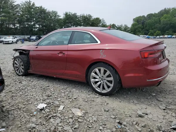WAUPNAF55JA014798 2018 AUDI A5 - Image 2