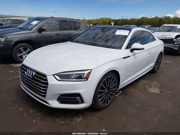 WAUPNAF57JA001292 2018 AUDI A5 - Image 2