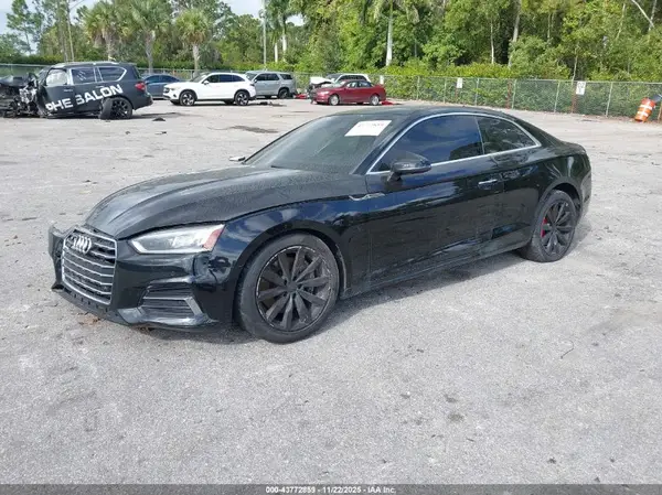 WAUPNAF57JA002474 2018 AUDI A5 - Image 2