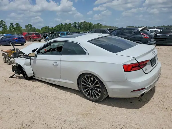 WAUPNAF57JA004483 2018 AUDI A5 - Image 2