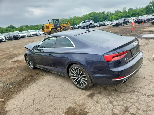 WAUPNAF58JA000619 2018 AUDI A5 - Image 2