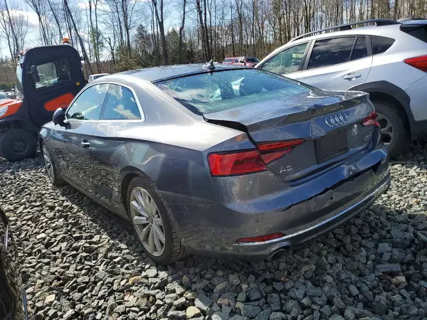 WAUPNAF59JA010558 2018 AUDI A5 - Image 2