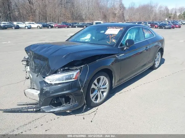 WAUPNAF5XJA009418 2018 AUDI A5 - Image 2
